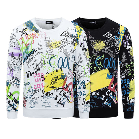 SOLA-DSQ2 24ss Printing Sweatshirt