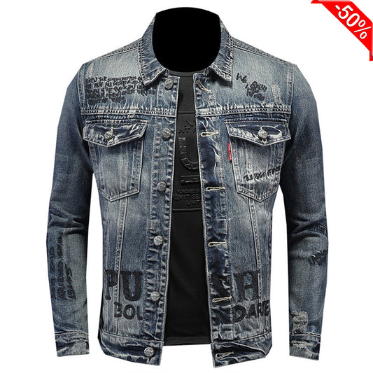 SOLA-DSQ2 New Man Denim Jacket