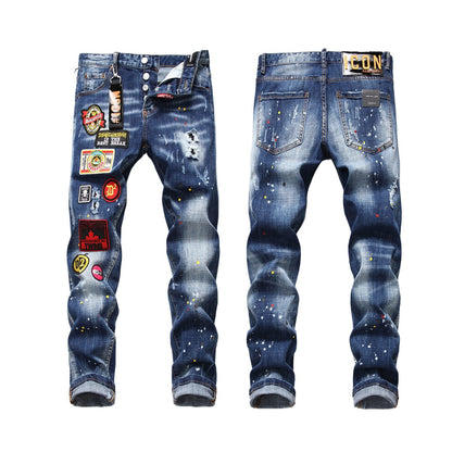 SOLA-DSQ2 2024ss Jeans