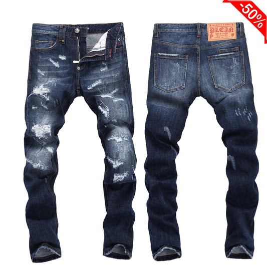 SOLA-PP Man Hole Jeans