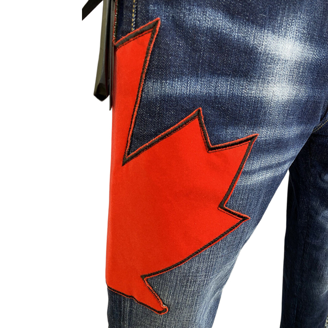 DSQ2 New Maple Leaf Jeans