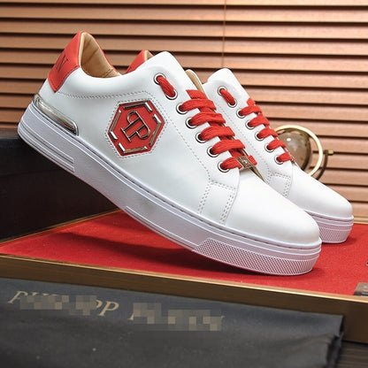 PP men's new lettering sneakers