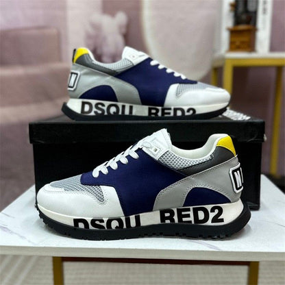 SOLA-DSQ2 New letter Men's Sports sneakers