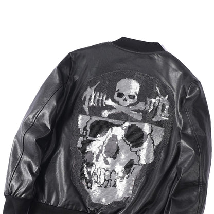 SOLA-PP Phillipp Skull Diamond Jacko