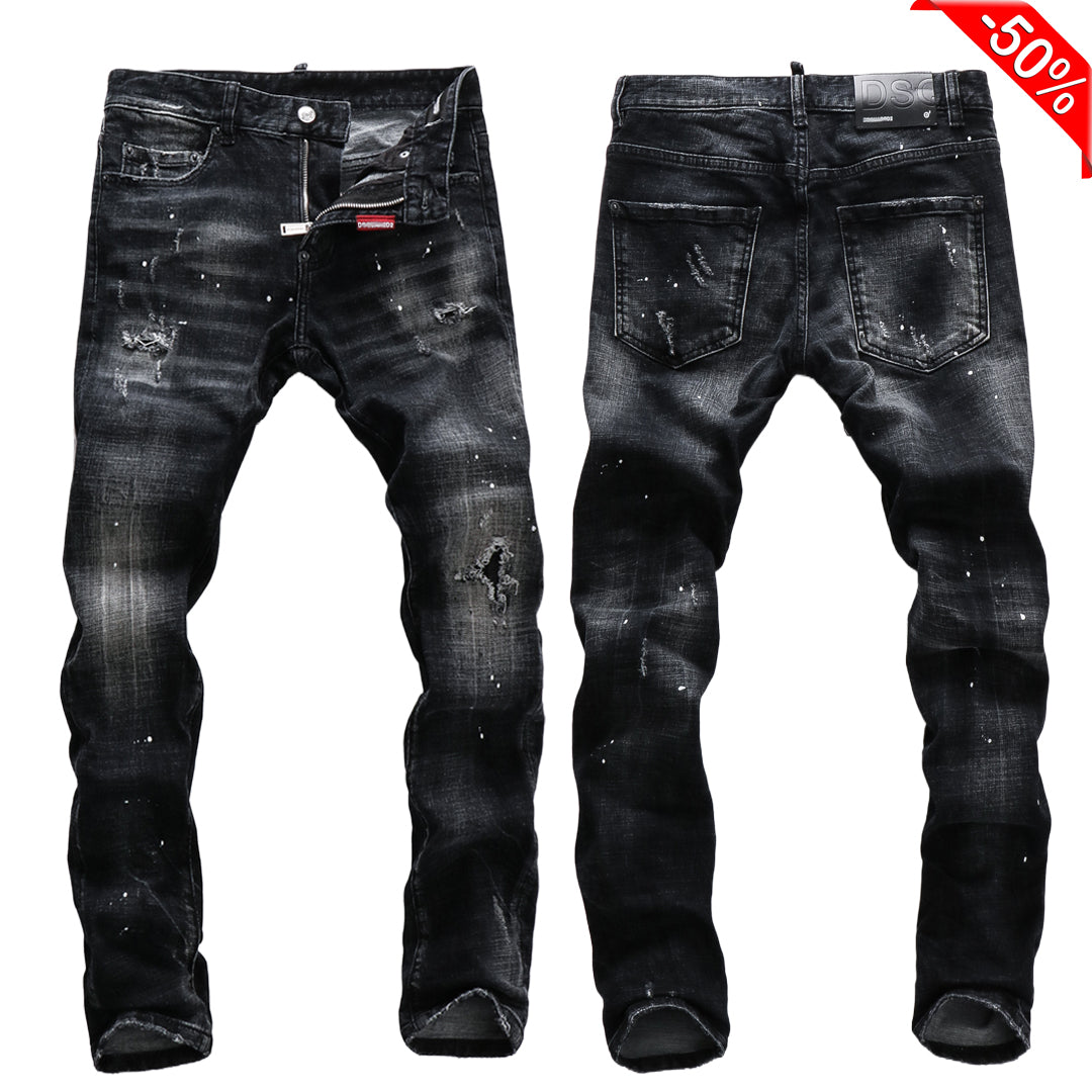 SOLA-DSQ2 New Man Hole Jeans 