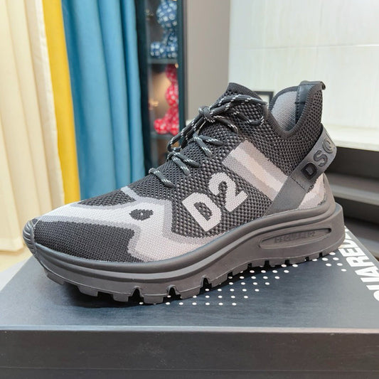 SOLA-DSQ2 New Men's Mesh sneakers