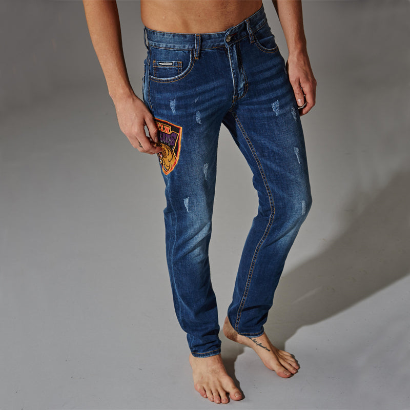 SOLA-PP Man Hole Jeans #1862