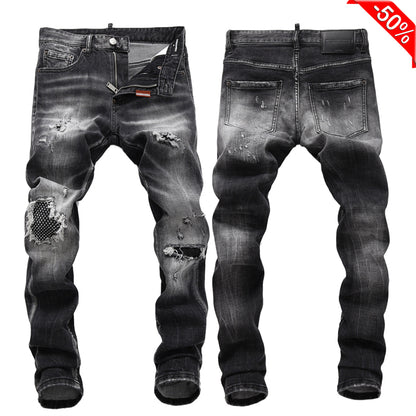 SOLA-DSQ2 New Man Hole Jeans 