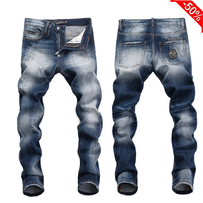 SOLA-PP Man Hole Jeans