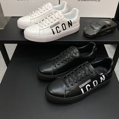 SOLA-DSQ2 New Men's Leather sneakers