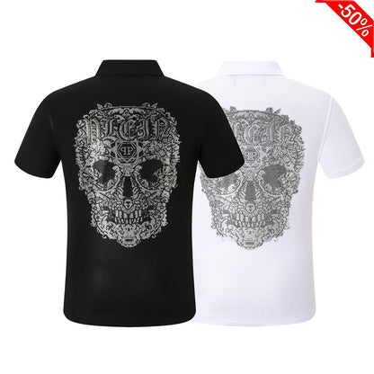 SOLA-PP Skull Diamond POLO Shirt