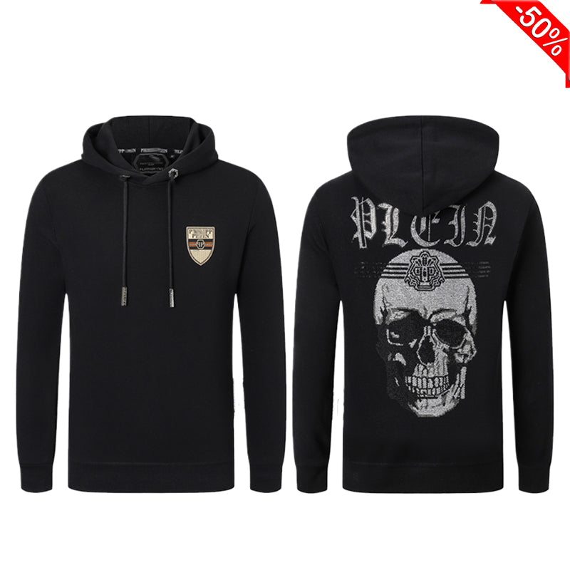 SOLA-Philpp New Skull Diamond Hoodie