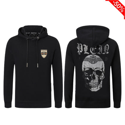 SOLA-Philpp New Skull Diamond Hoodie