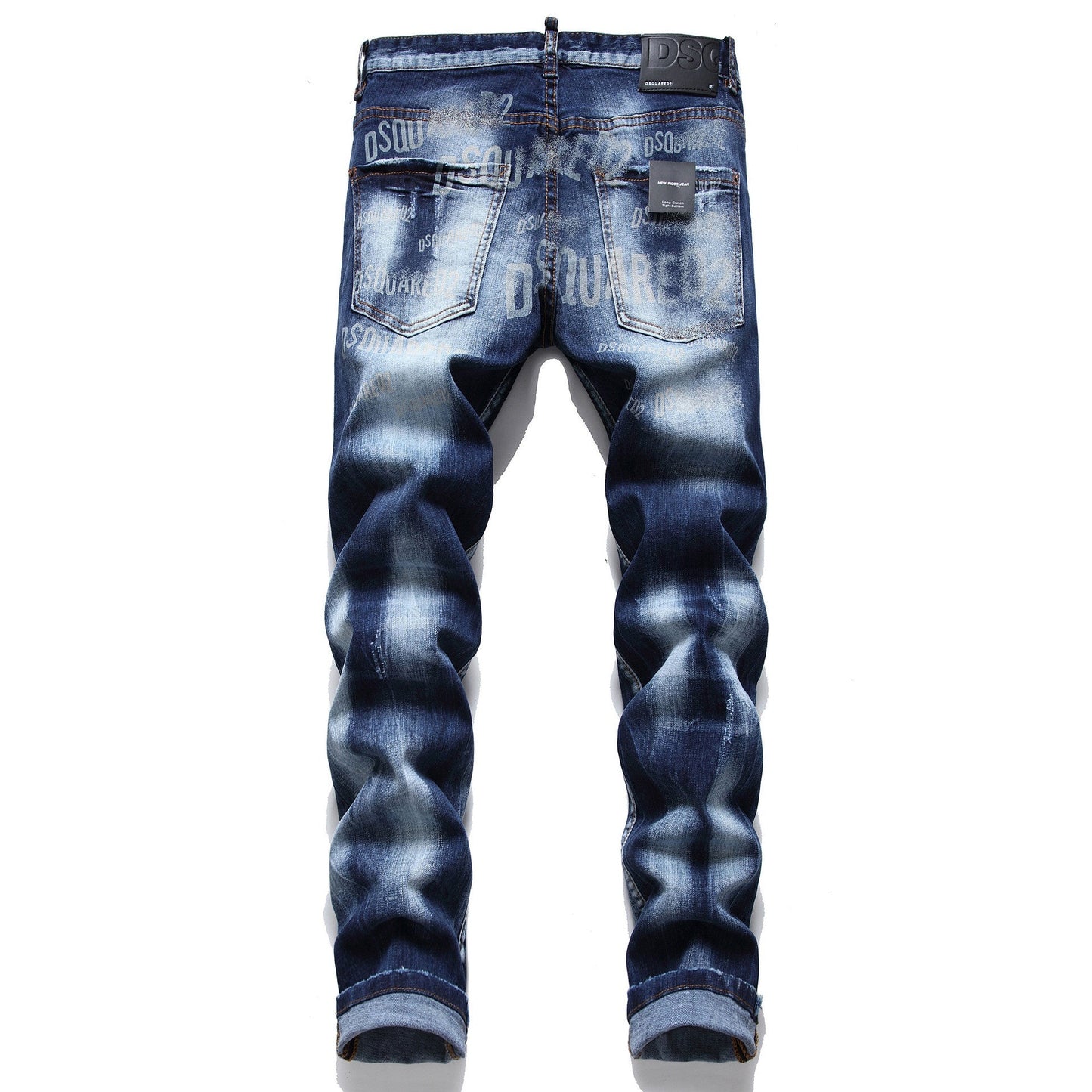 SOLA-DSQ2 24SS printing Jeans