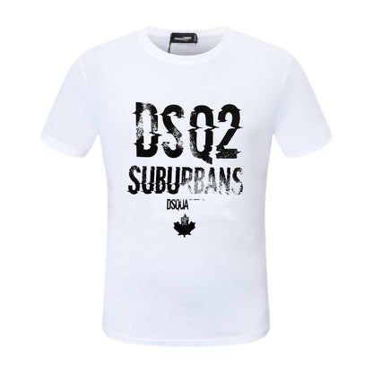 New-D2 Print 2024ss Cotton T-shirt