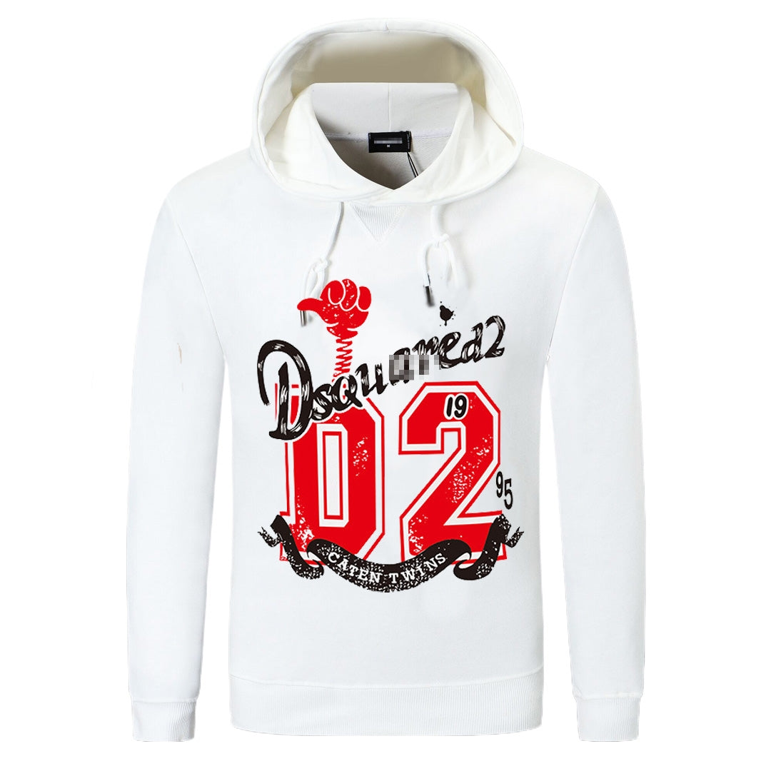 DSQ2 Letter Sports sweatshirt