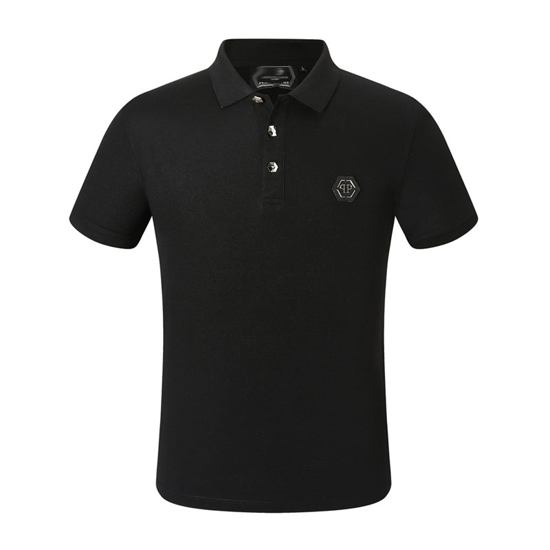 SOLA-PP Letter Diamond POLO Shirt