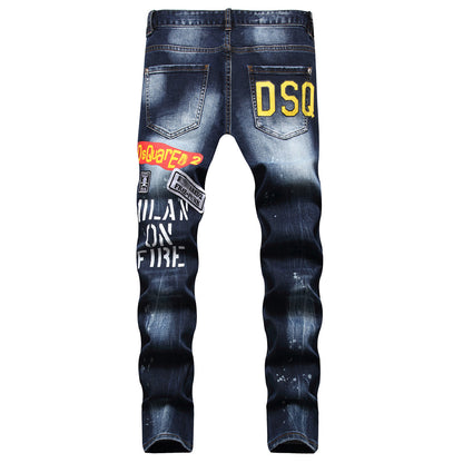 SOLA-DSQ2 2024ss Jeans