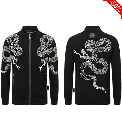 SOLA-Philpp New Snake  Print Coat