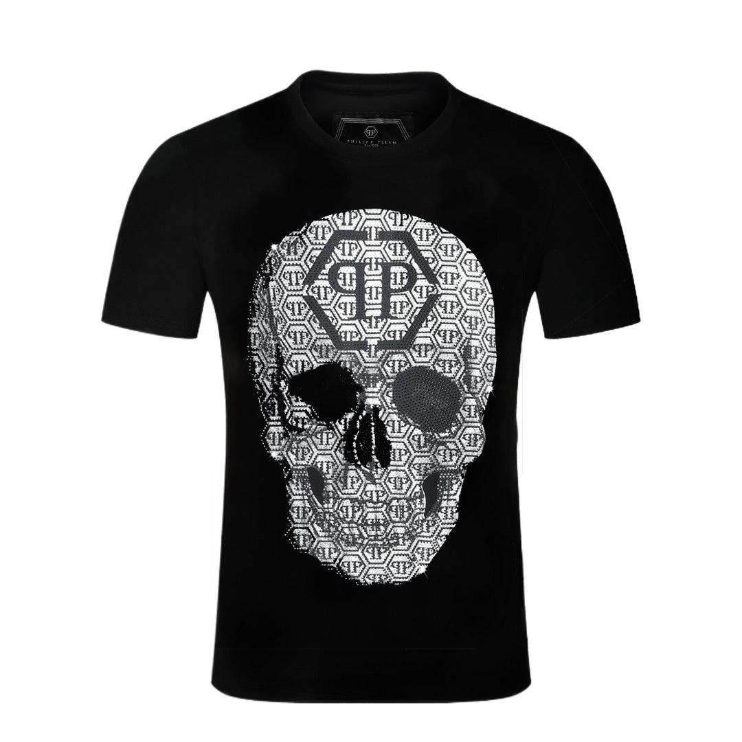 SOLA-PP PHILPP Skull Diamond T-ĉemizo 