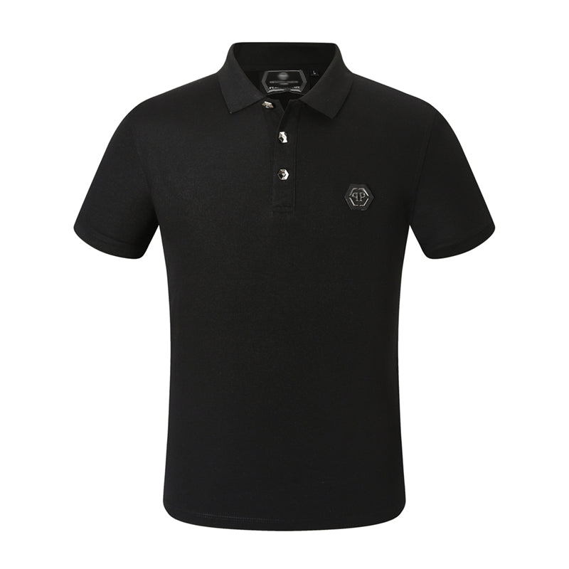 SOLA-PP Letter Diamond POLO Shirt