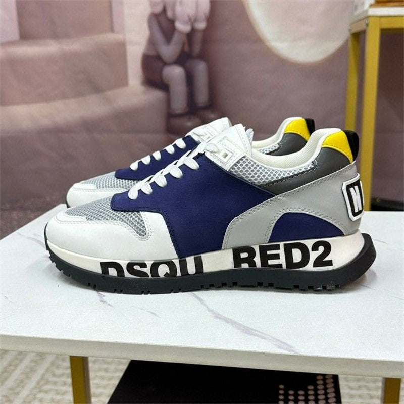 SOLA-DSQ2 New letter Men's Sports sneakers