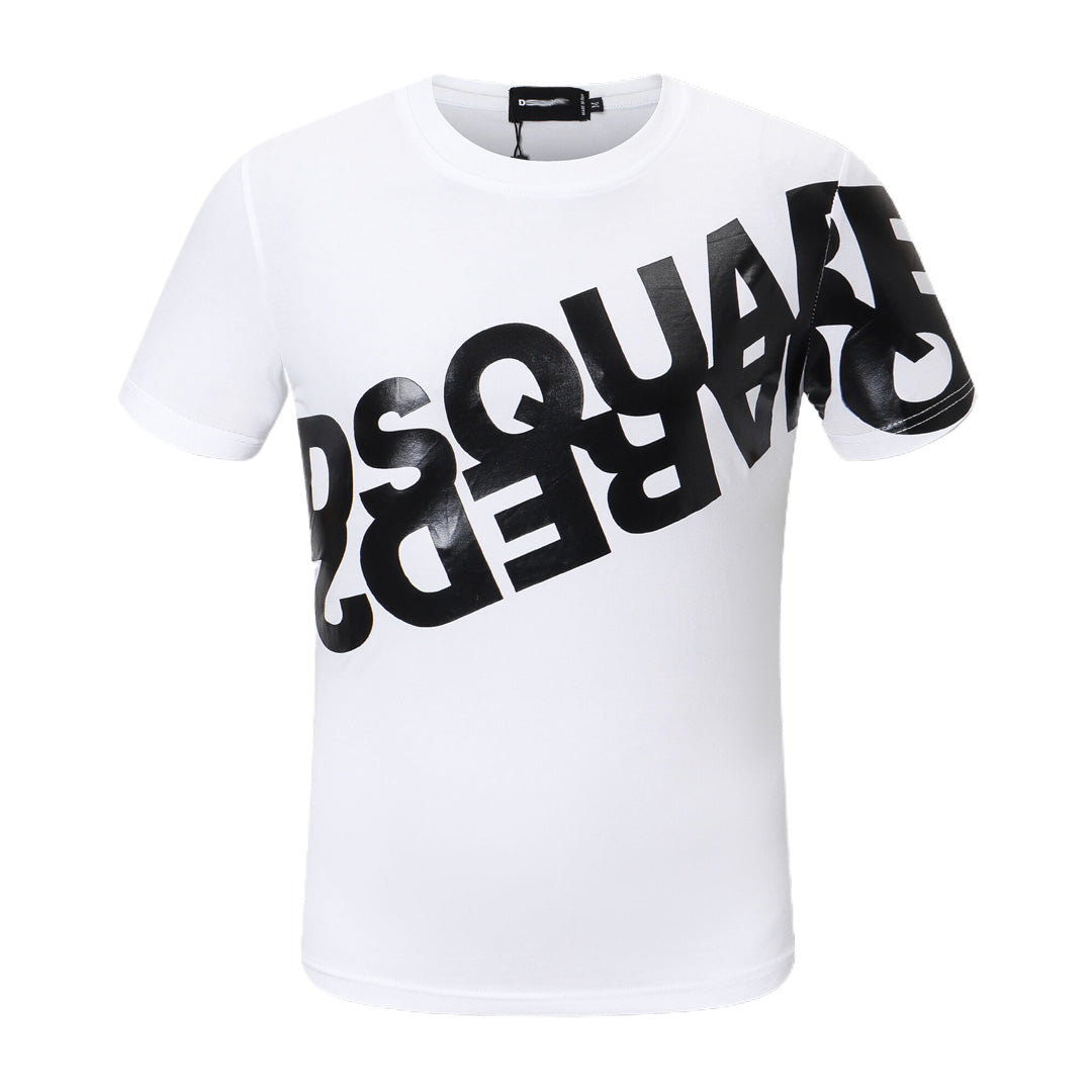 New-D2  LOGO Loose T-shirt