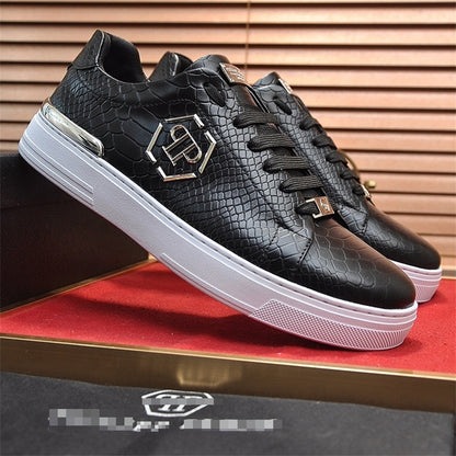 PP Men lettering sneakers