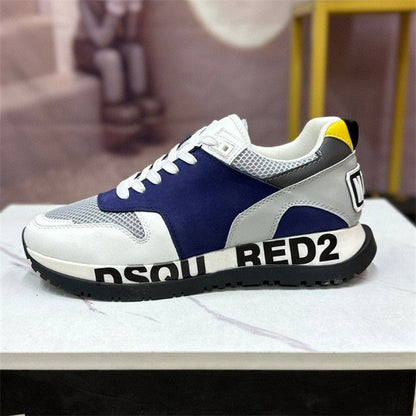 SOLA-DSQ2 New letter Men's Sports sneakers