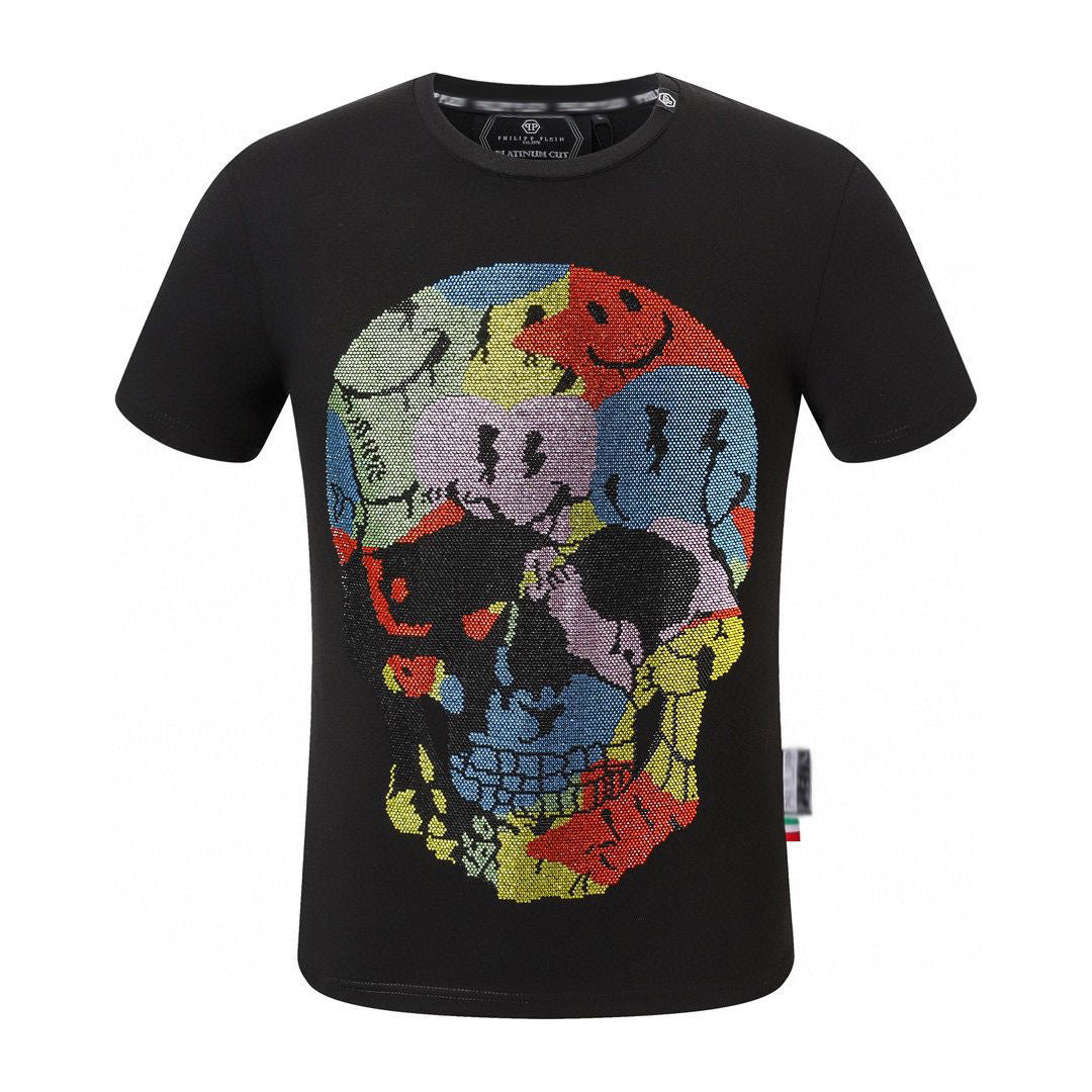 SOLA-PP PHILPP Skull Diamond T-shirt