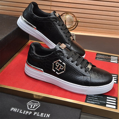 PP Men lettering sneakers