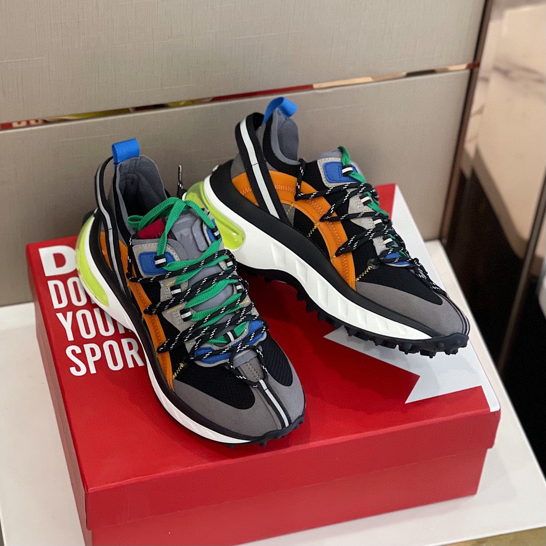 SOLA-DSQ2 New Men's Sports sneakers