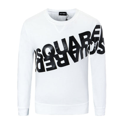 SOLA-DSQ2 2024ss Printed sweatshirt