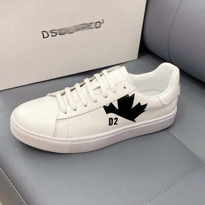 SOLA-DSQ2 New Leather Men's Sneakers