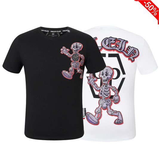 SOLA-PP Skeleton  Diamond Man T-shirt