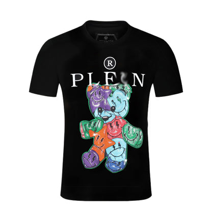 SOLA-PP PHILPP Bear Diamond T-shirt