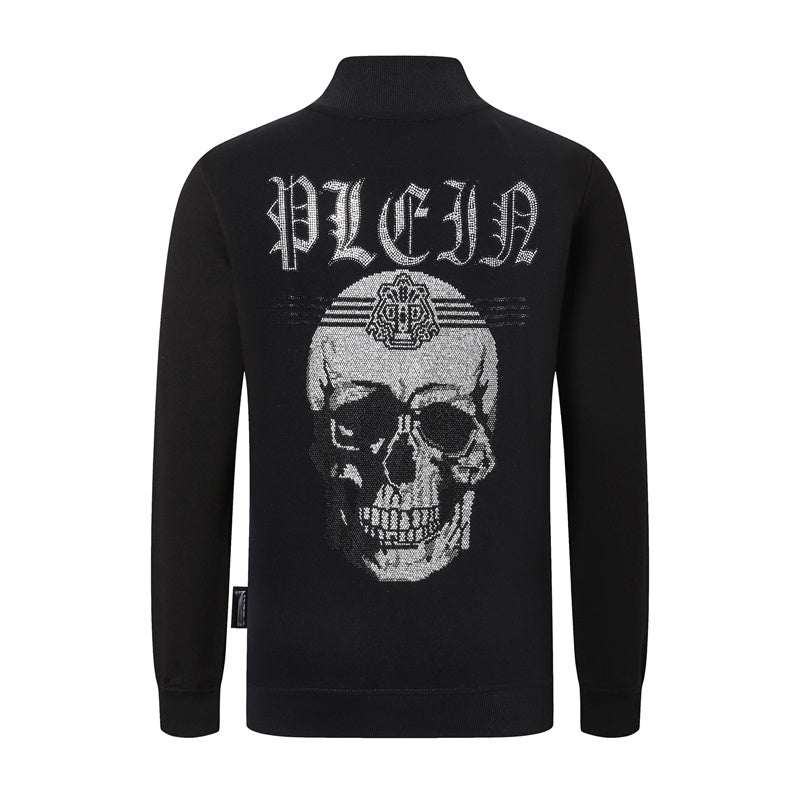 SOLA-Philpp New Skull Diamond Hoodie