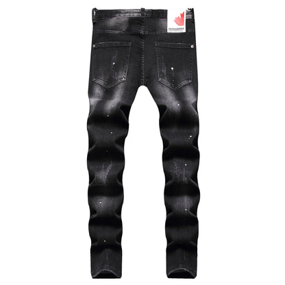 SOLA-DSQ2 Cowboy feet Jeans