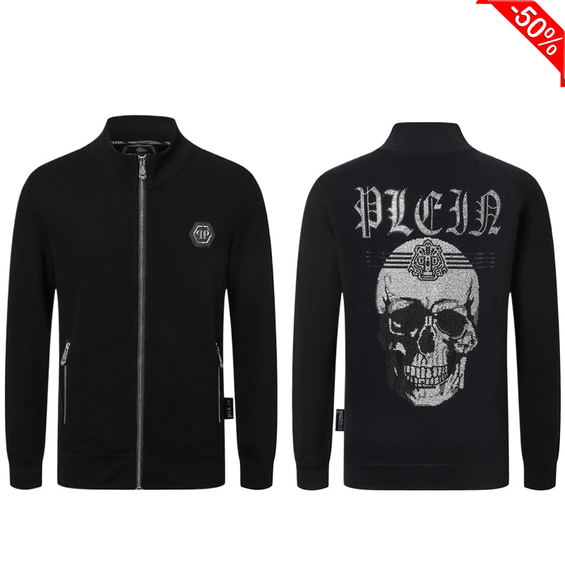 SOLA-Philpp New Skull Diamond Hoodie