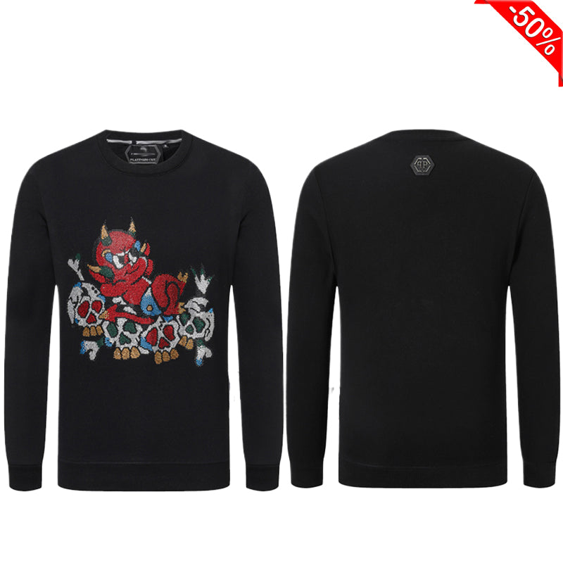 SOLA-Philpp New Skull Diamond Sweatshirt