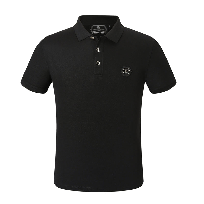 SOLA-PP Skull Diamond POLO Shirt