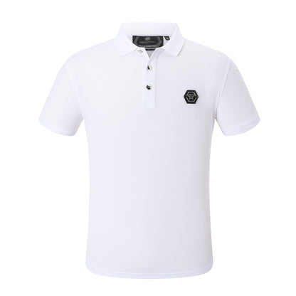 SOLA-PP Letters Diamond POLO Shirt