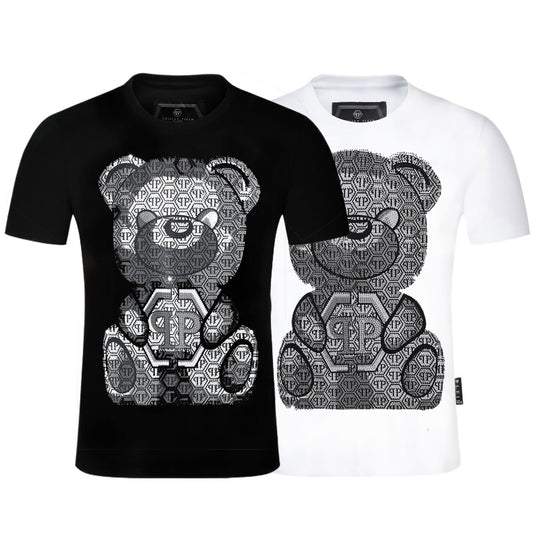 SOLA-PP PHILPP Bear Diamond T-shirt