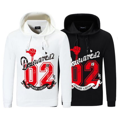 DSQ2 Letter Sports sweatshirt