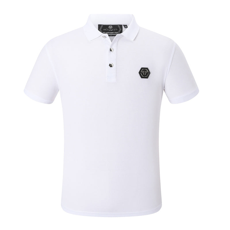 SOLA-PP Skull Flowers POLO Shirt