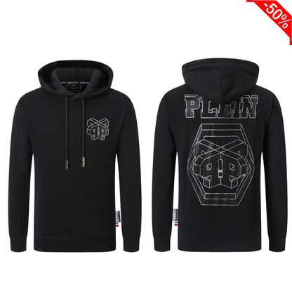 SOLA-Philpp New Letter Diamond Hoodie