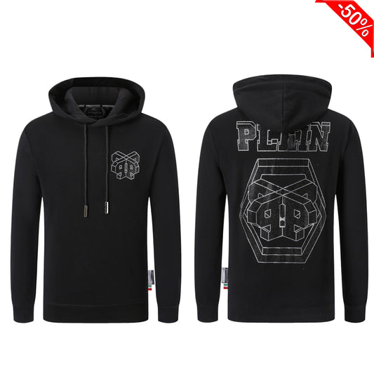 SOLA-Philpp New Letter Diamond Hoodie