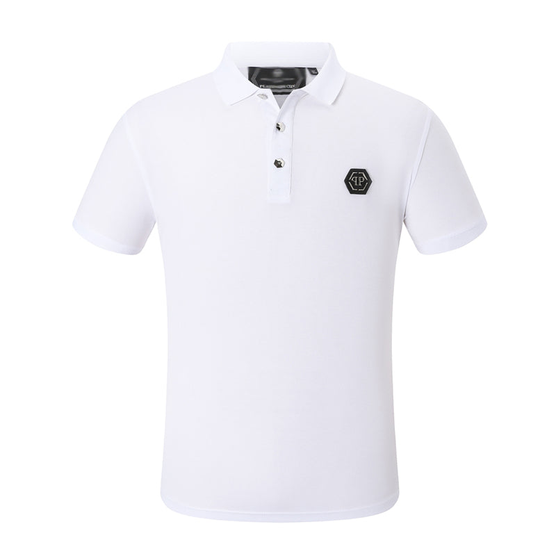 SOLA-PP Letter Diamond POLO Shirt