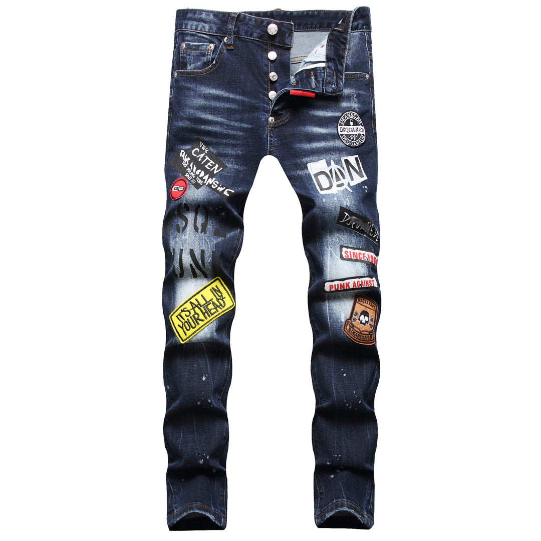 SOLA-DSQ2 2024ss Jeans