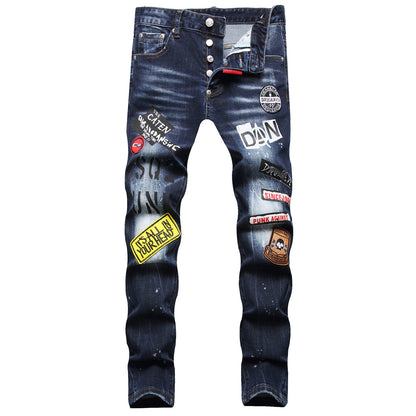 SOLA-DSQ2 2024ss Jeans